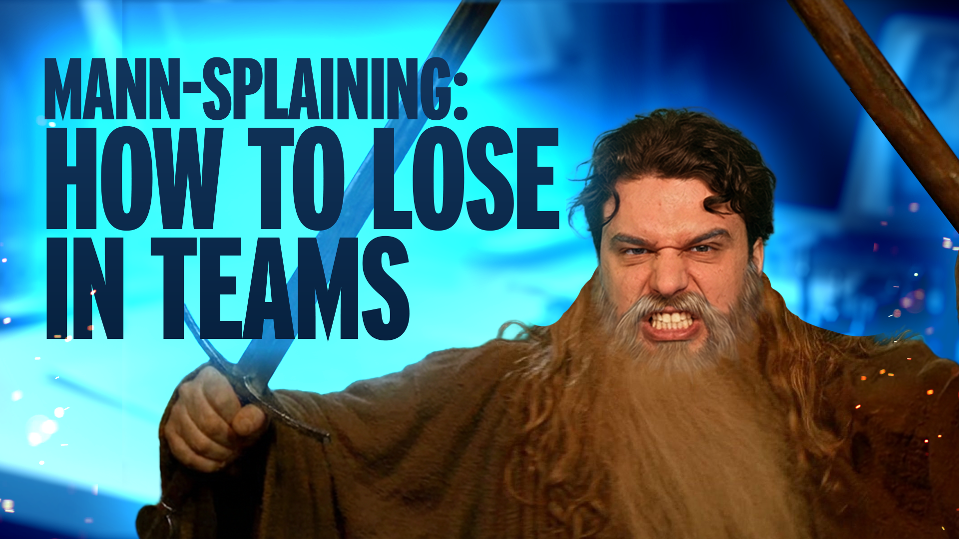 Mannsplaining - How to Lose in Teams 40k