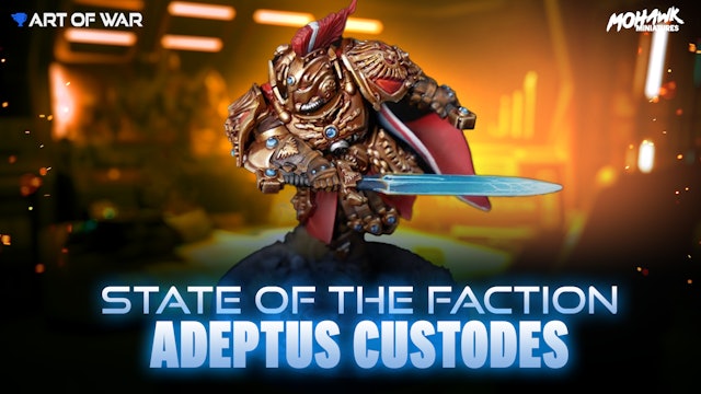 State of the Faction - Adeptus Custodes - January 2024 Balance Dataslate