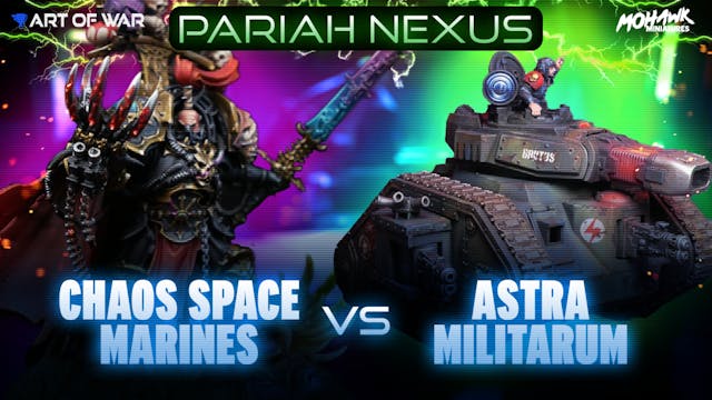 Astra Militarum vs Chaos Space Marine...