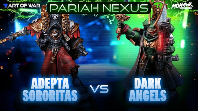 Dark Angels vs Adepta Sororitas Battl...