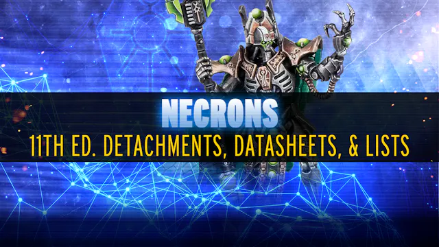 New Lists and Ideas for Necrons - Jun...