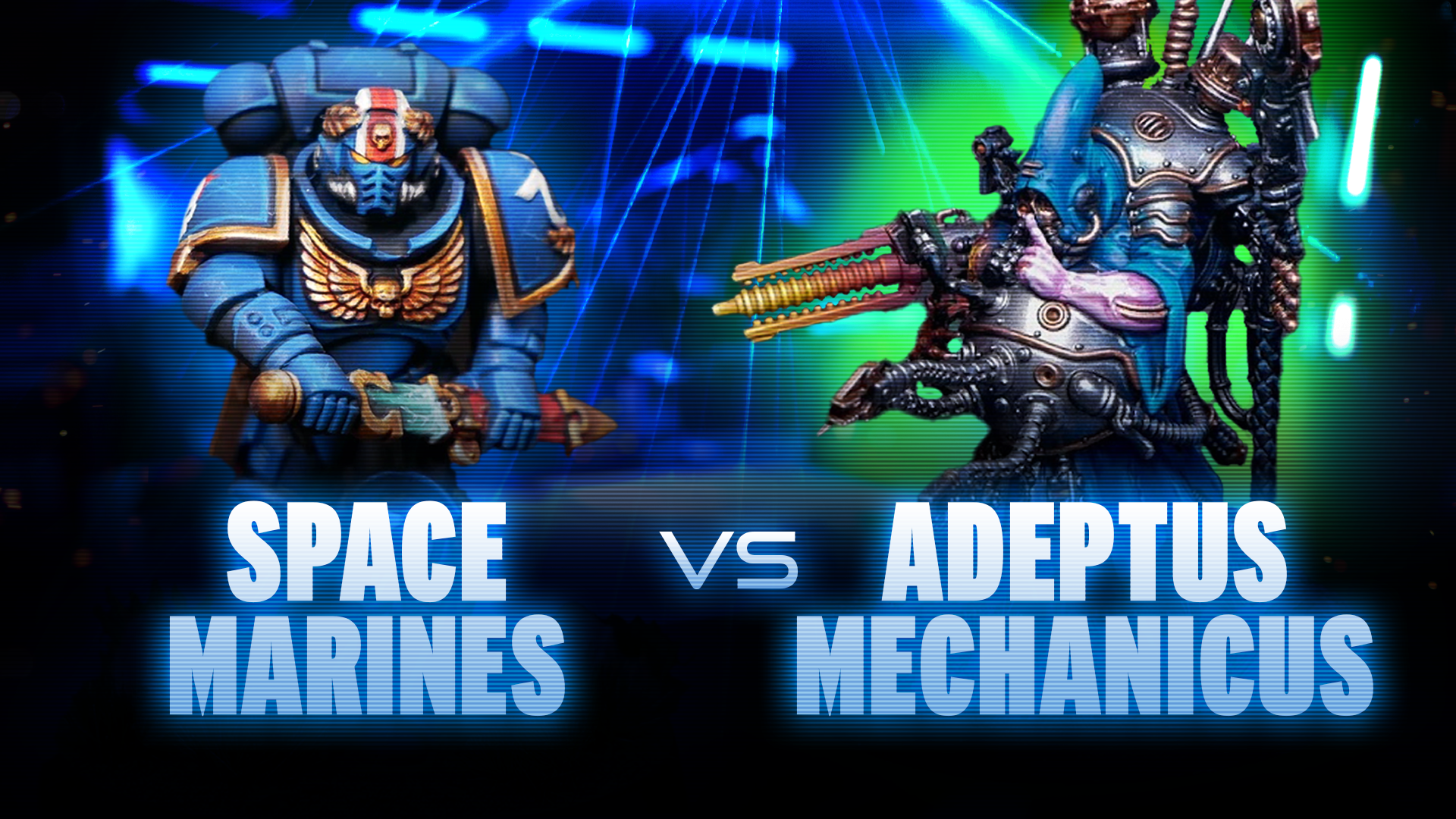 Raven Guard vs Adeptus Mechanicus Battle Report