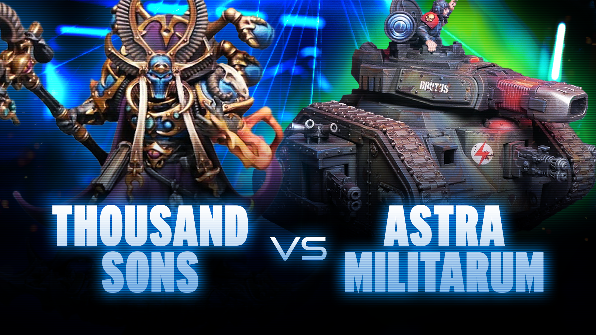 Astra Militarum vs Thousand Sons Battle Report