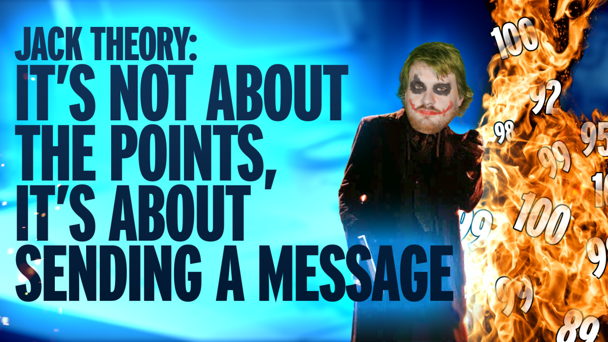 Jack Theory - It's not about the points FINAL
