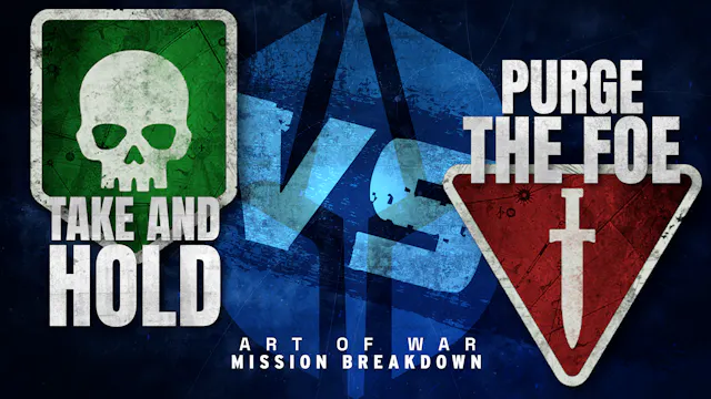 Mission Series - Take and Hold vs Pur...