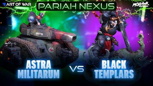 Black Templars vs Astra Militarum Coa...