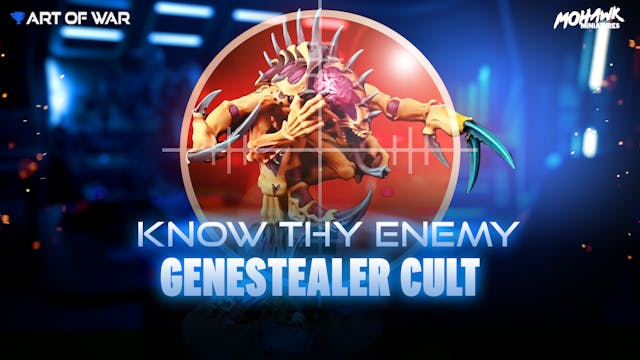 Know Thy Enemy - Genestealer Cults - ...