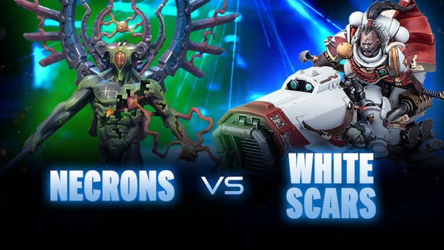 White Scars vs Necrons Coaching Match