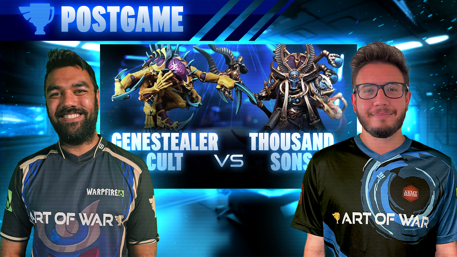 Thousand Sons vs Genestealer Cult Post-Game Analysis