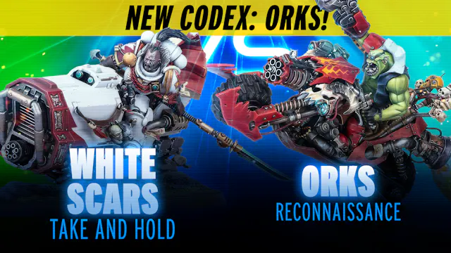 NEW Orks vs White Scars Competitive W...