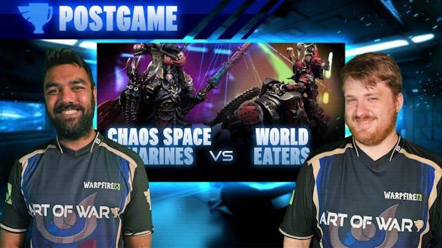 World Eaters vs Chaos Space Marines P...