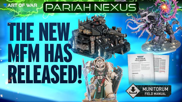 Pariah Nexus Recently Added (October 2024 to Present)