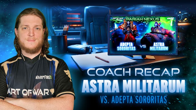 Astra Militarum vs Adeptas Sororitas ...