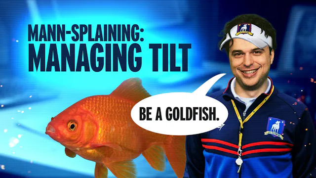 Mannsplaining - How to Manage Tilt