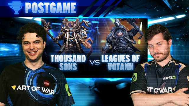 Thousand Sons vs Leagues of Votann Po...