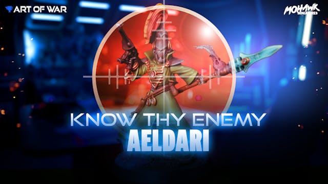 Know Thy Enemy:Aeldari Battle Host