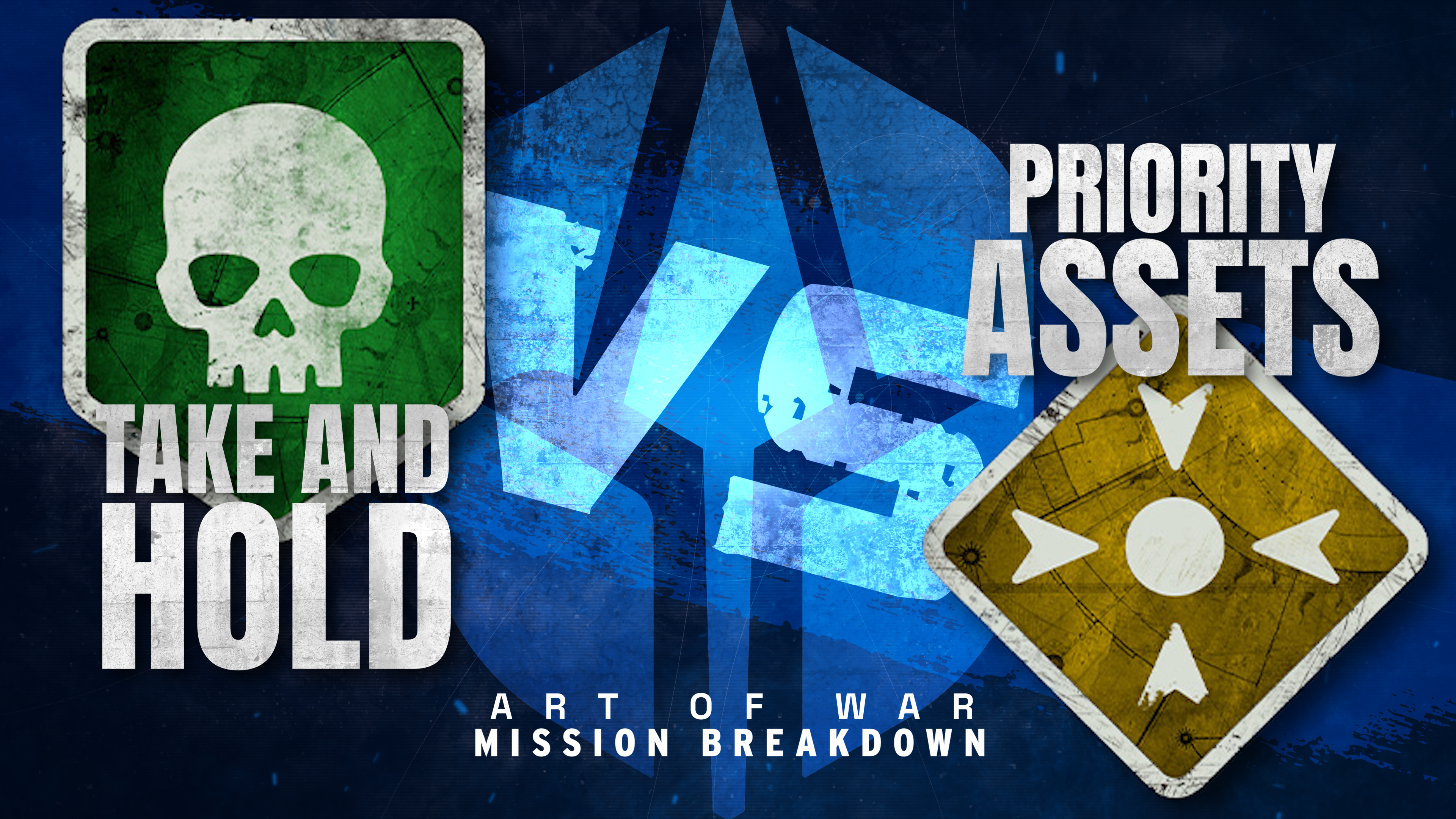 Mission Breakdown - Take and Hold vs Priority Assets