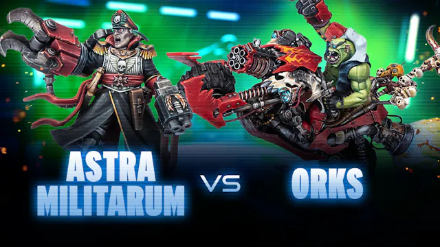 Yarrick vs Wazdakka, Astra Militarum ...