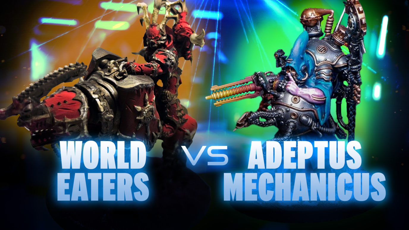 Postgame Analysis - World Eaters vs Adeptus Mechanicus