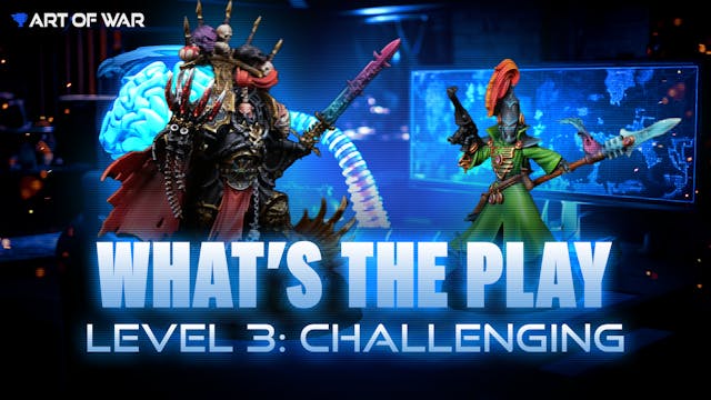 What's the play? Level 3: How to do n...