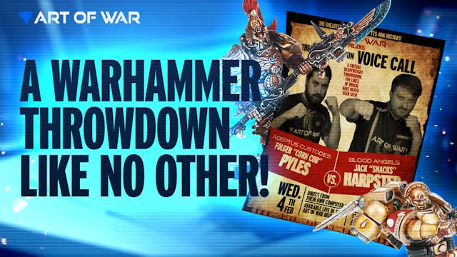 Fight Promo: Jack vs Folger, the Braw...