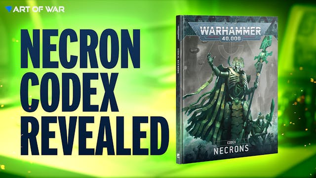 NEW Necrons 10th Edition Codex Review