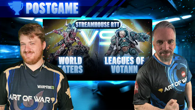 World Eaters vs Leagues of Votann SHR...