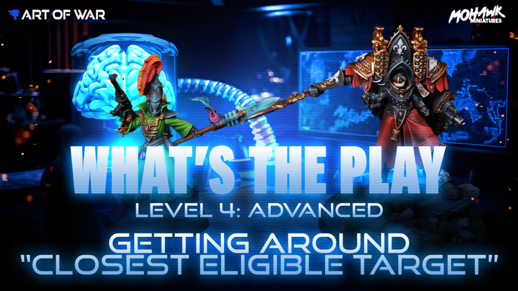 What's the play? Level 4 - Getting around "closest eligible target"