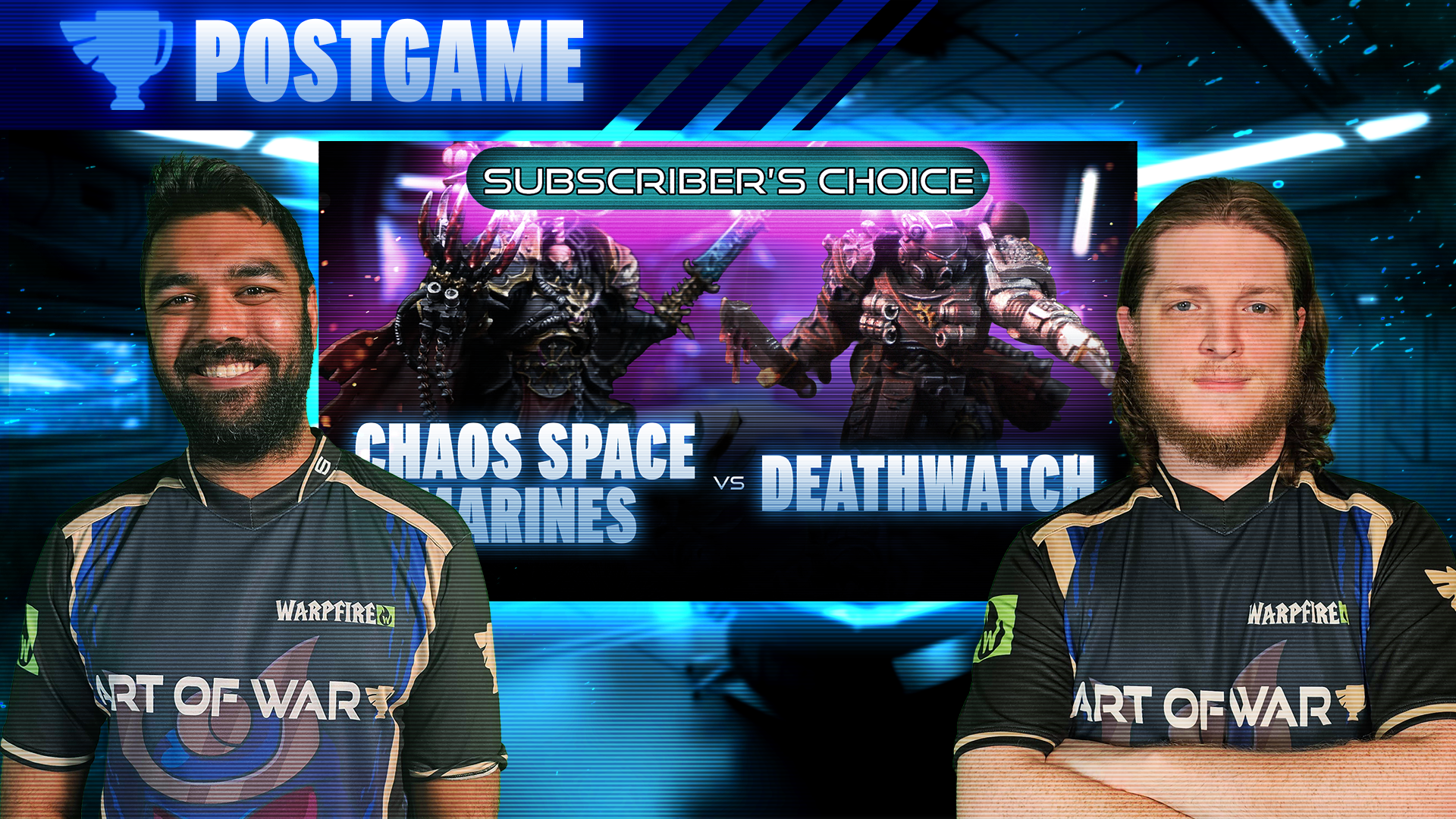 Deathwatch vs Chaos Space Marines Post-Game Analysis