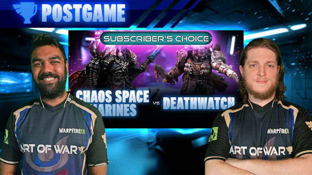 Deathwatch vs Chaos Space Marines Pos...
