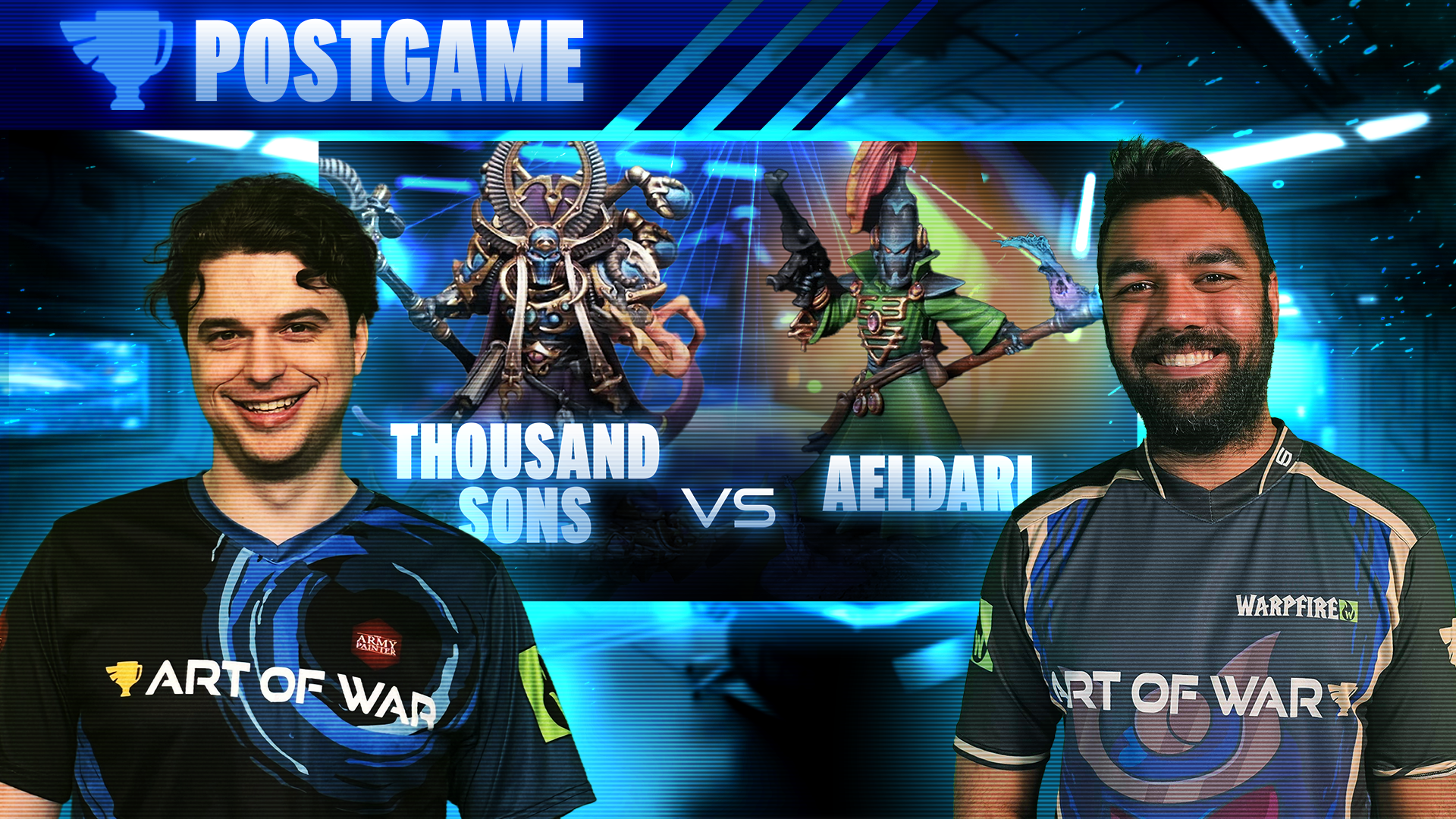 Thousand Sons vs Aeldari Post-Game Analysis