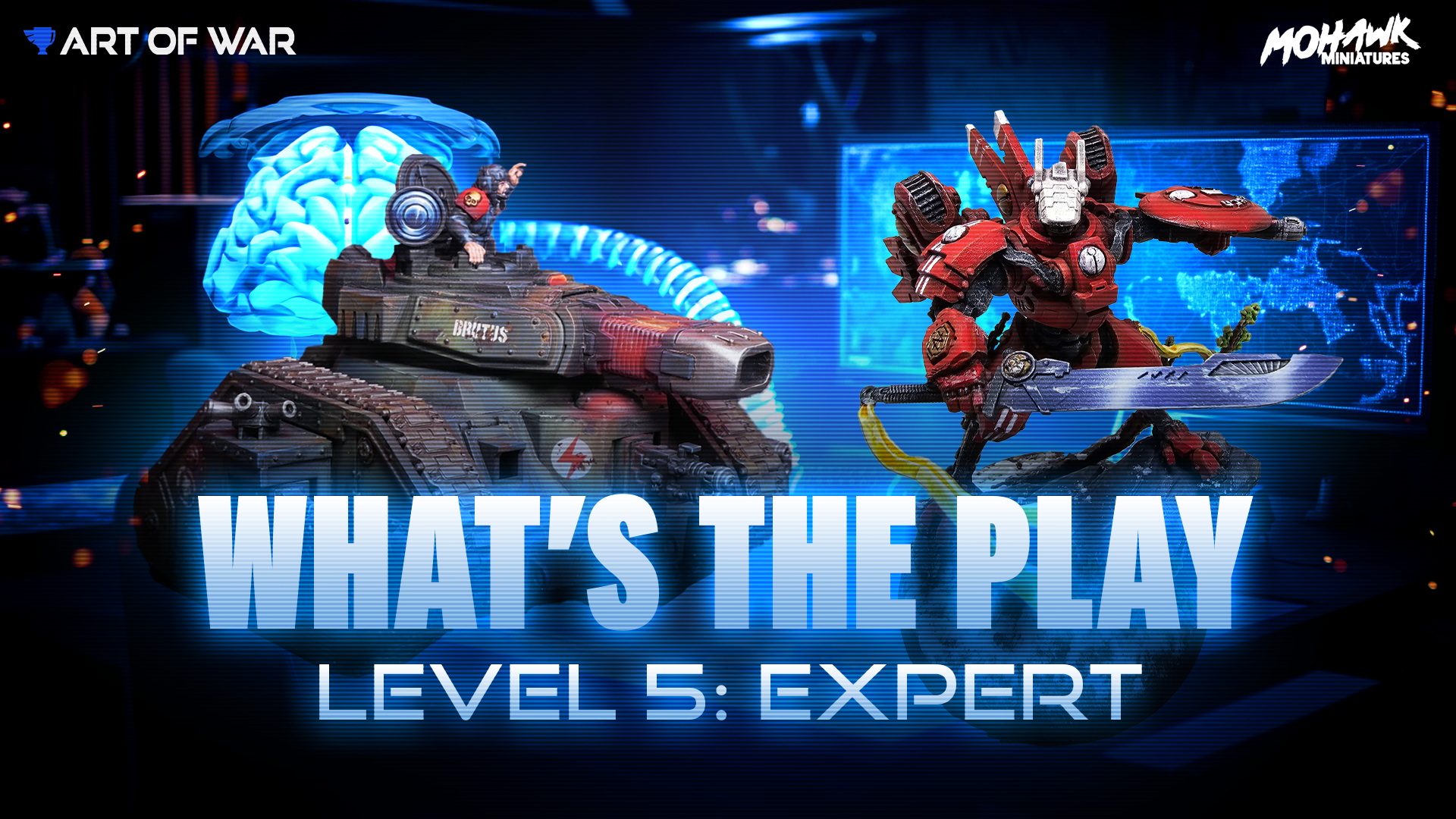 What's the Play 40k Puzzle - Defending Against Threat Overload