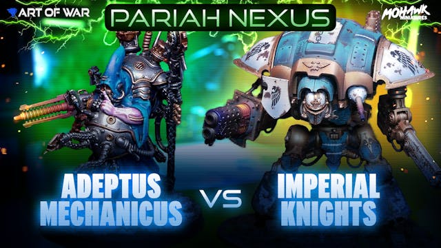 Adeptus Mechanicus vs Imperial Knight...