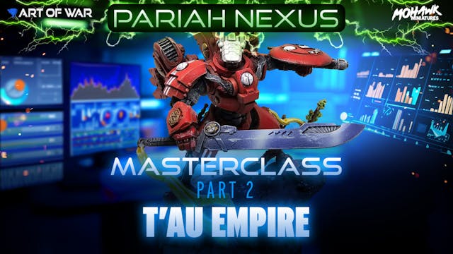 Masterclass Tau - Part 2 - Early Game