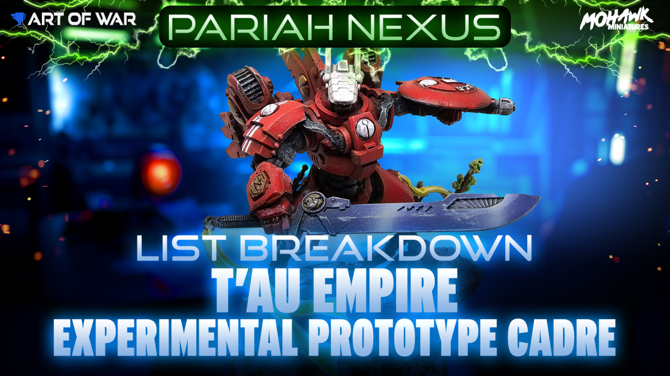 Tau Experimental Cadre List Breakdown