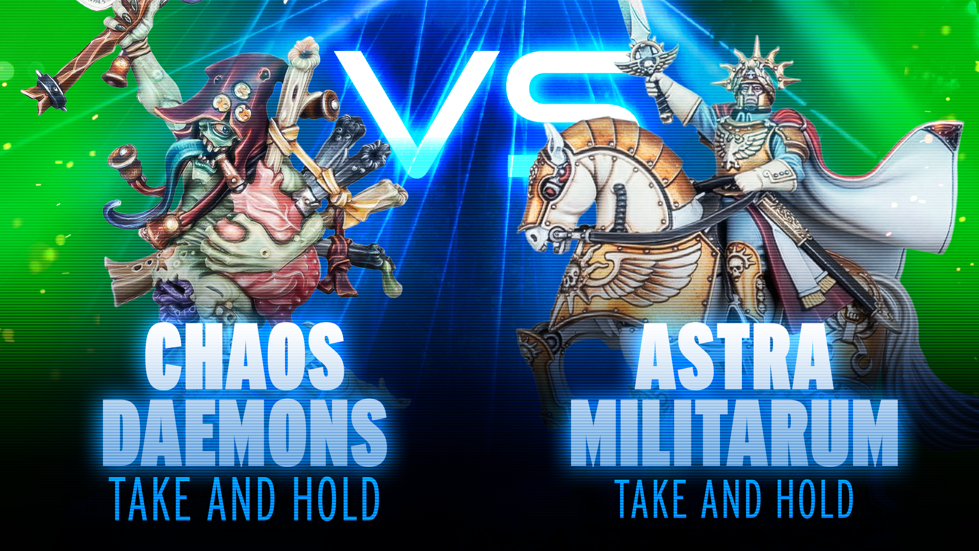 Chaos Daemons vs Astra Militarum Competitive Battle Report