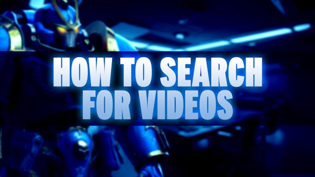 War Room Guide - How to Search for Videos