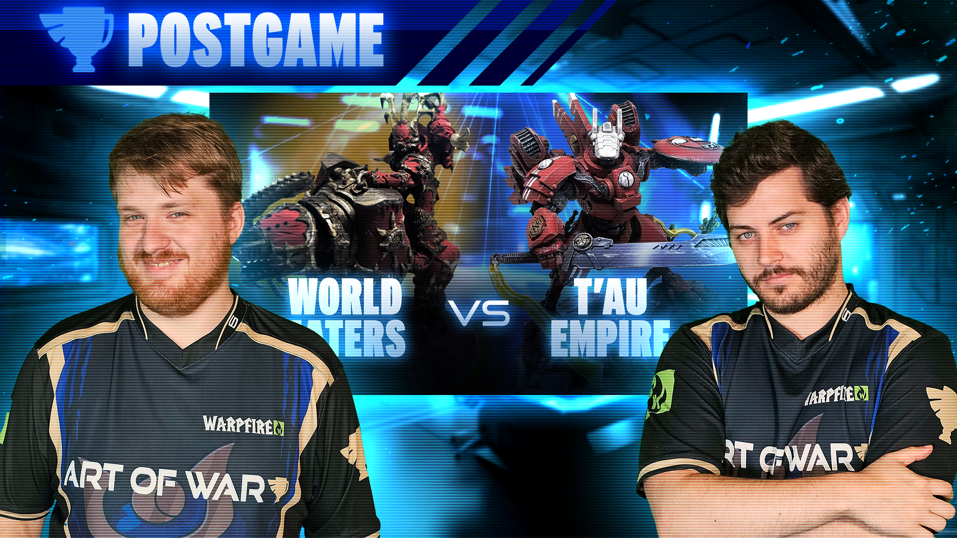 Codex World Eaters vs Tau Empire Post-Game Analysis