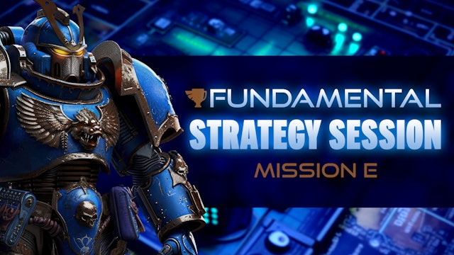 Strategy Session Mission E