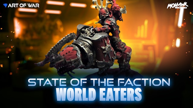 State of the Faction - World Eaters - January 2024 Balance Dataslate