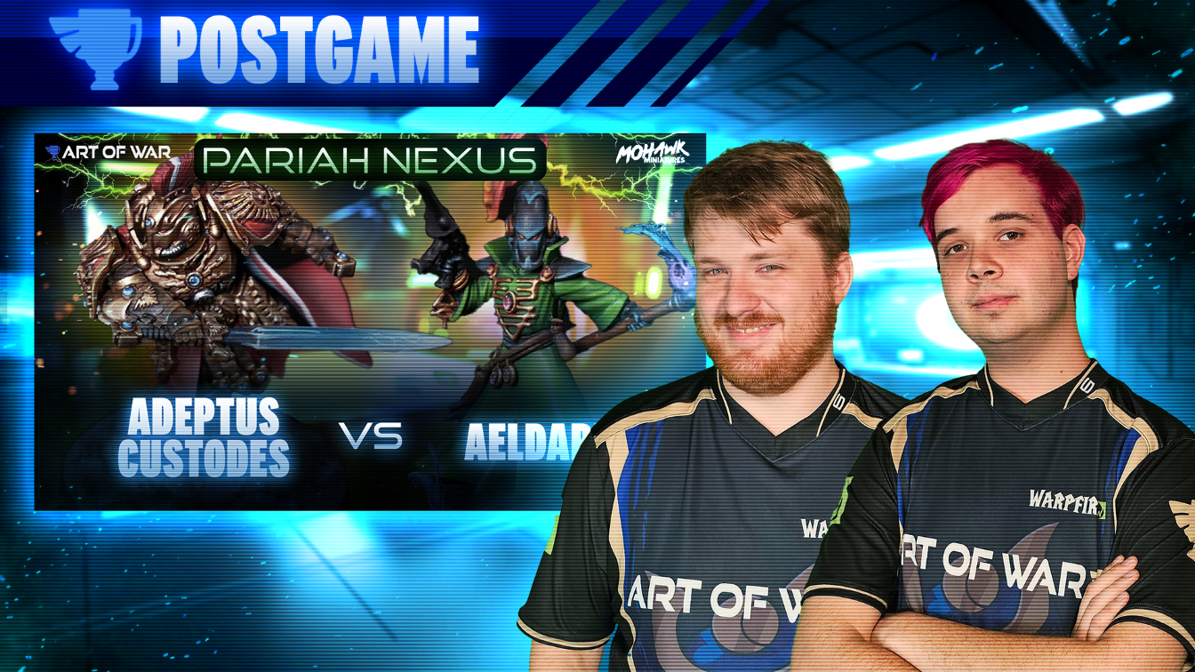 Adeptus Custodes vs Ynnari Postgame Analysis