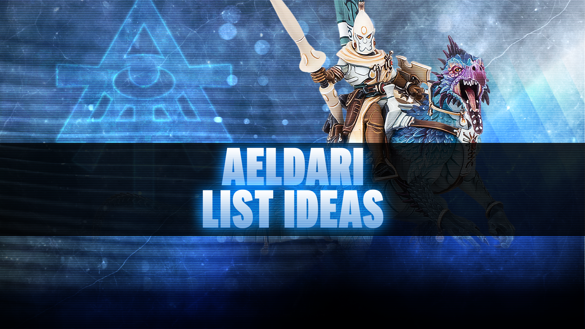Aeldari List Ideas Post-Dataslate (October 2026)