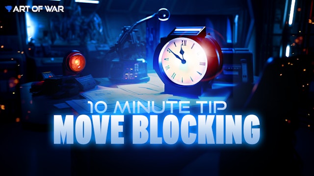 10 Minute Tip - Move Blocking in 10th Edition