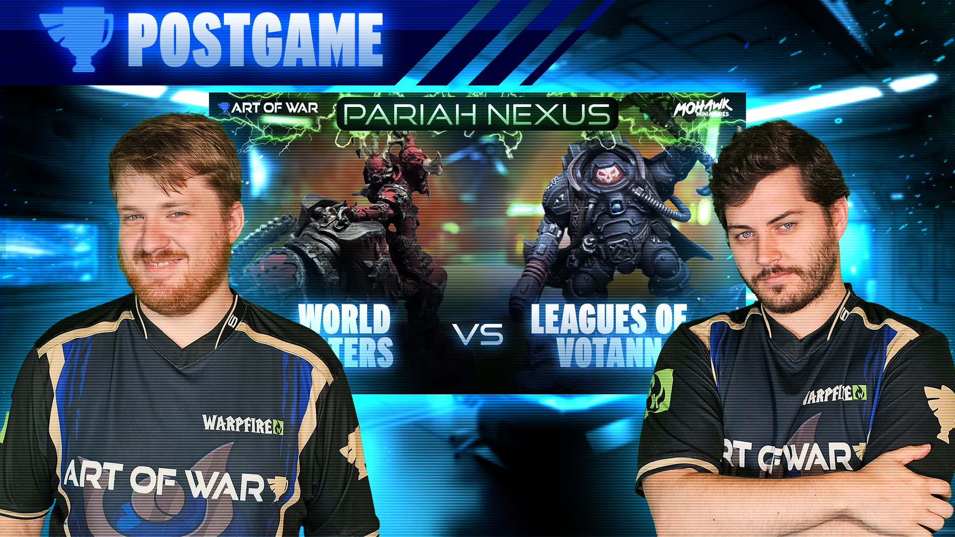 World Eaters vs Leagues of Votann Post-Game Analysis