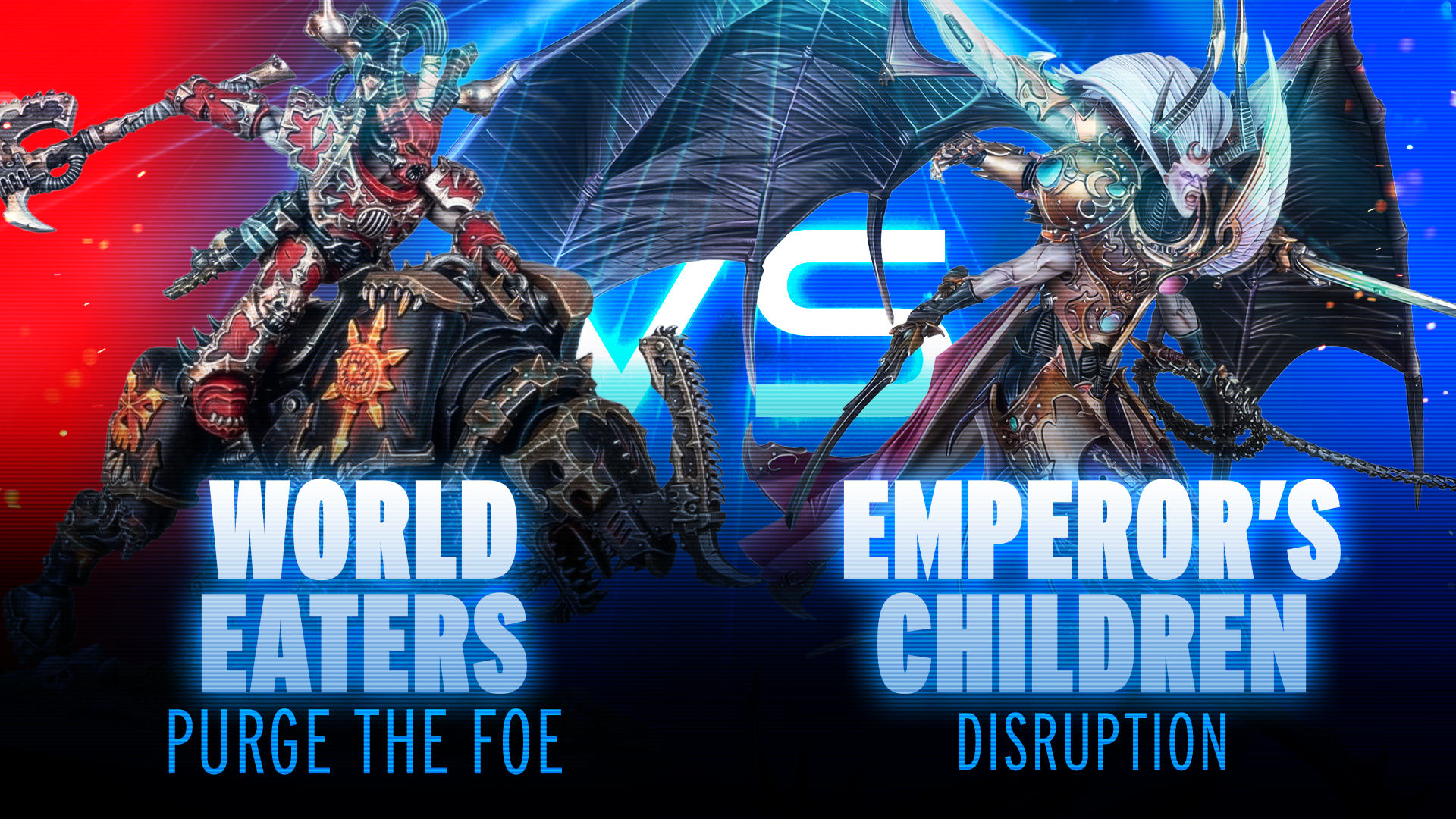 World Eaters vs Emperor's Children Battle Report