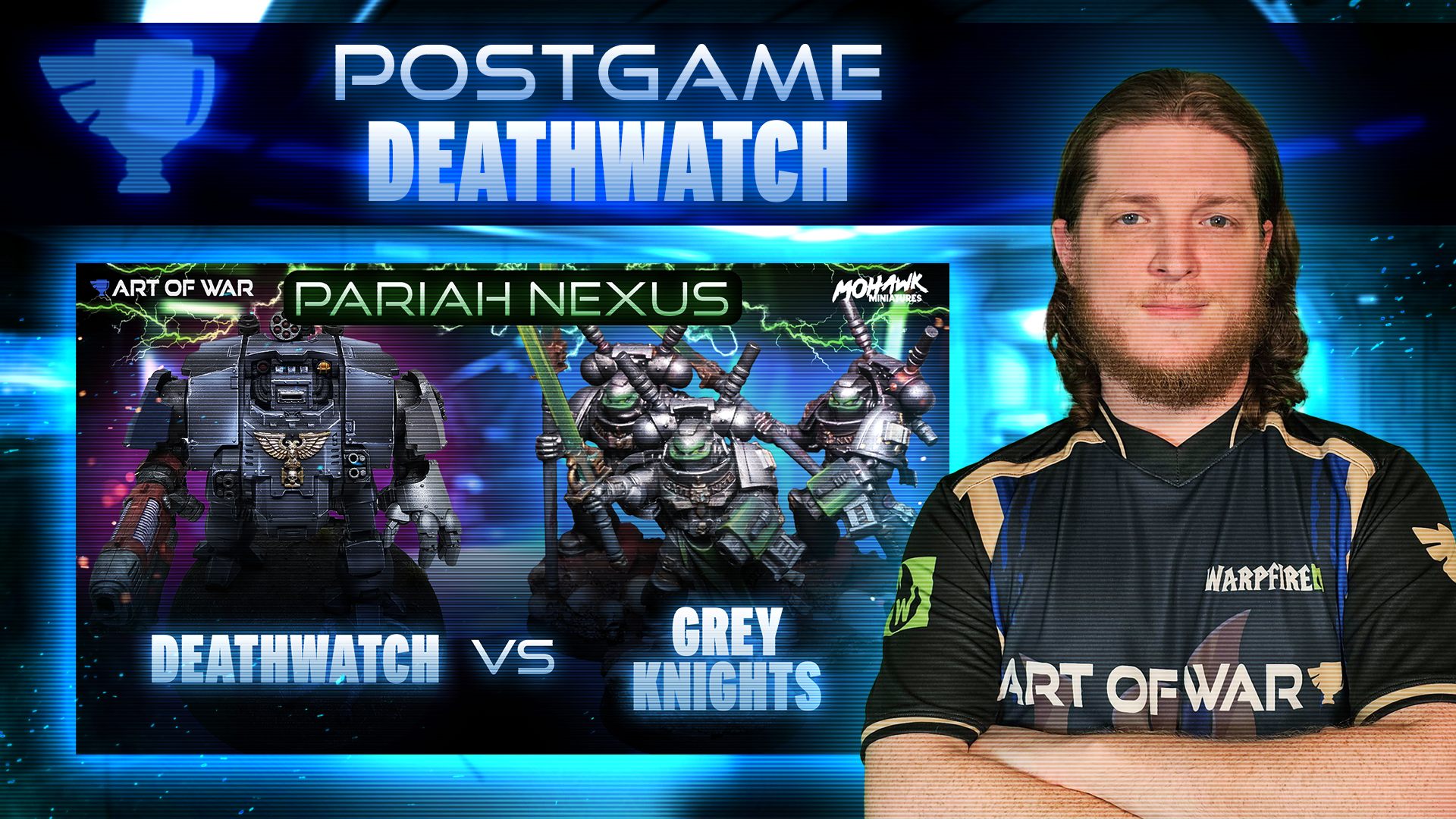 Deathwatch vs Grey Knights Postgame Analysis - John