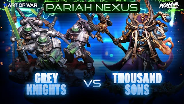 Grey Knights vs Thousand Sons Battle ...