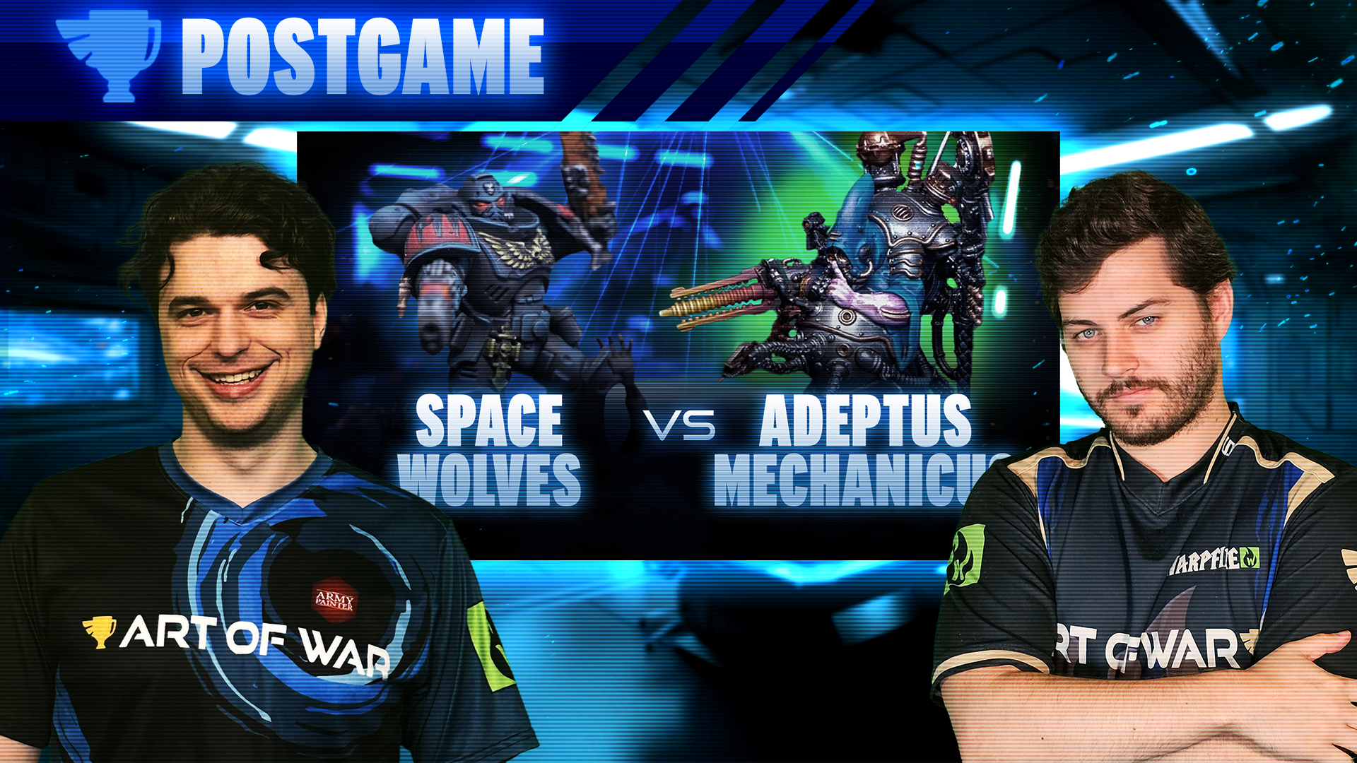 Space Wolves vs Adeptus Mechanicus Post-Game Analysis