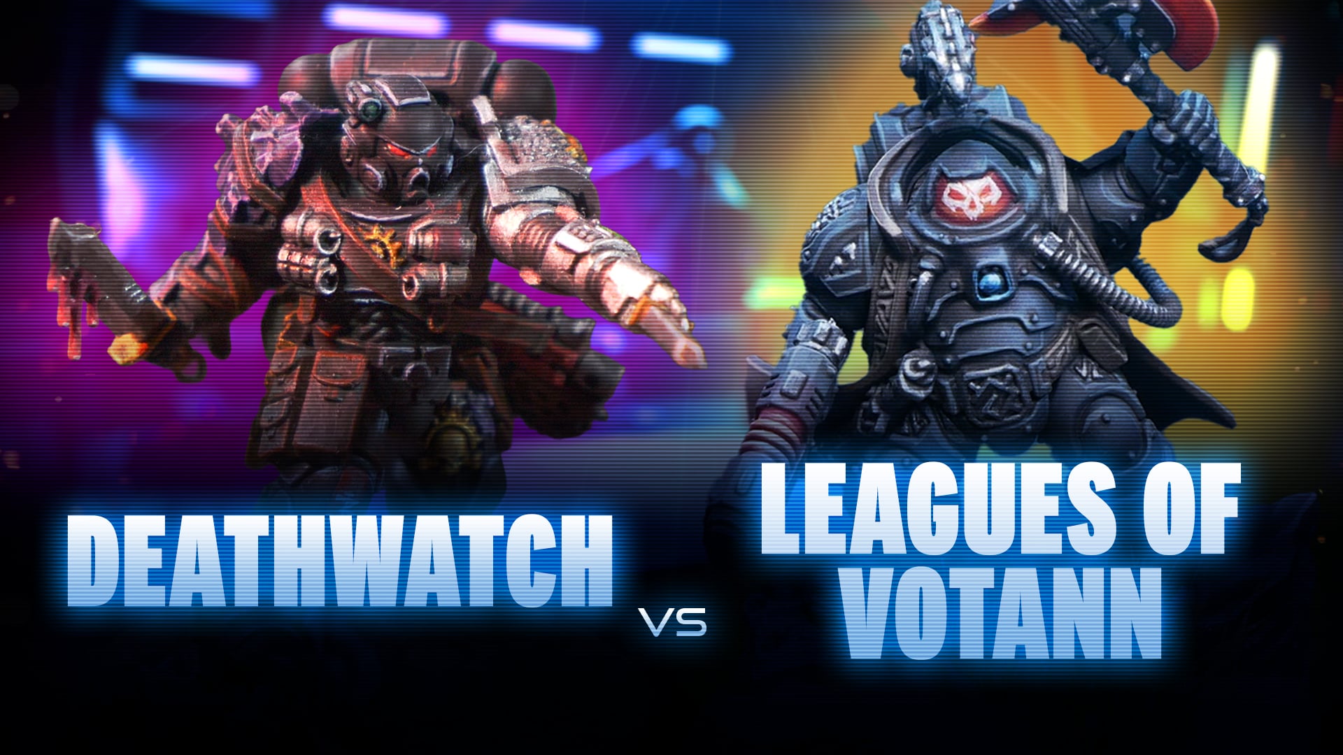 Deathwatch vs Leagues of Votann Battle Report