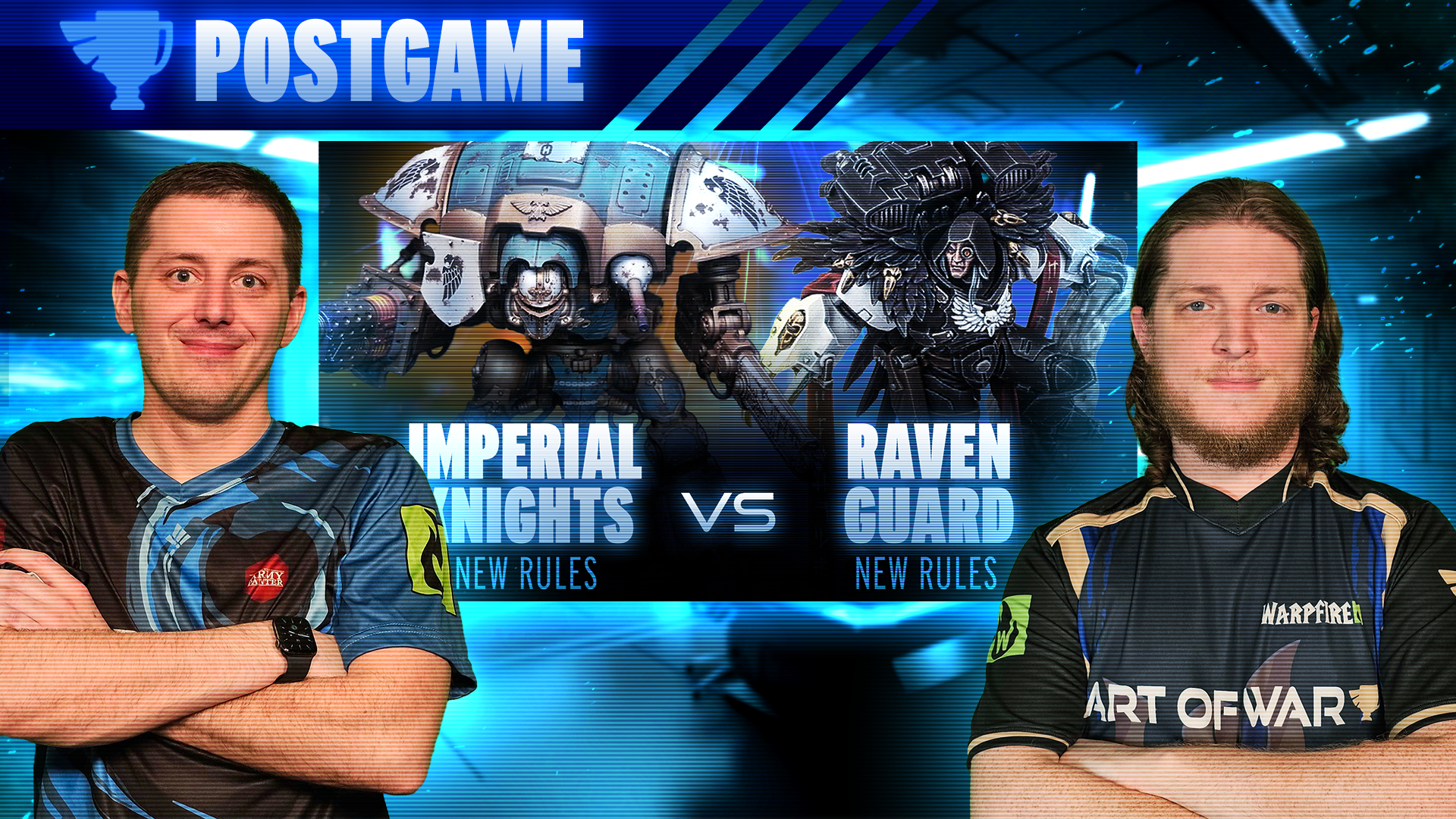Codex Imperial Knights vs Raven Guard Post-Game Analysis
